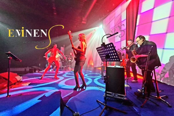 Eminens Coverband header picture