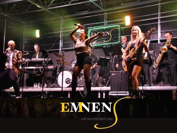 Eminens Coverband Live @ Café Congé Bilzen Aug. 2024